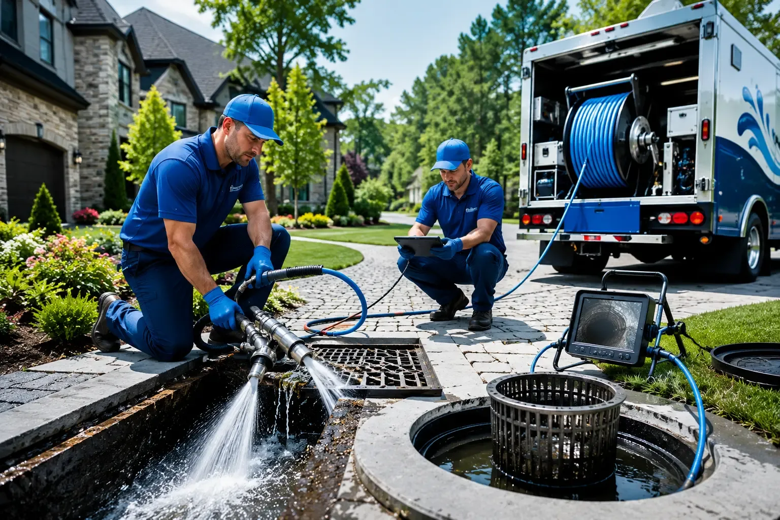 Local outdoor drain cleaning professionals in Mcmillan, MI